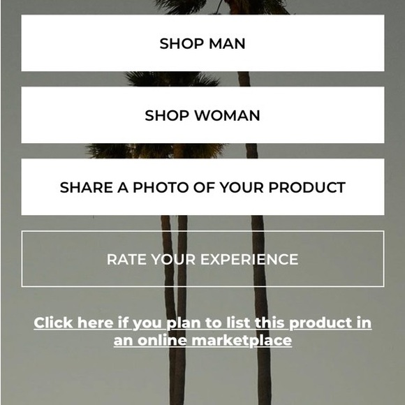 Palm angels zip up sweater - Picture 10 of 10